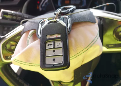 2021 Honda Civic Ex-L z USA, uszkodzony, nr VIN 19XFC1F75ME011911